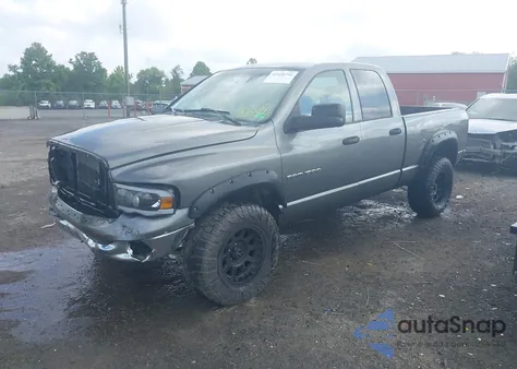2005 Dodge Ram 1500 St/Slt из США, поврежденный, VIN 1D7HU18N45S302633